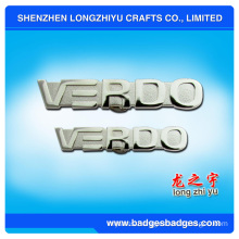 Silver Letter Logo Badge (LZY-0001087)